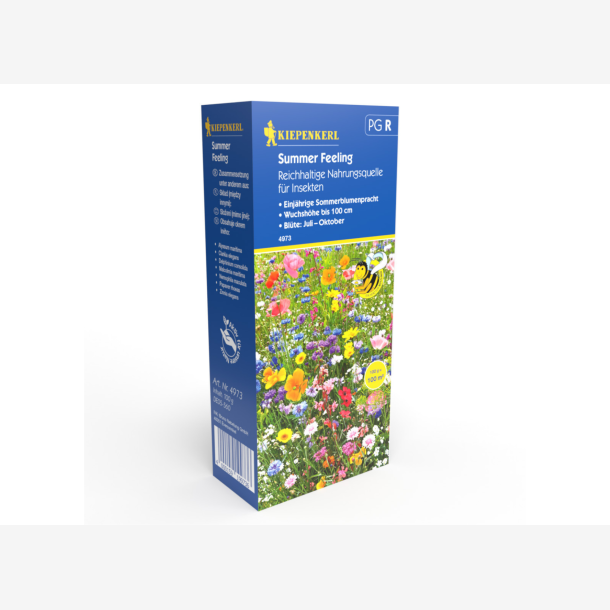 Summer Feeling stor blomsterflor 100 m2 en�rig