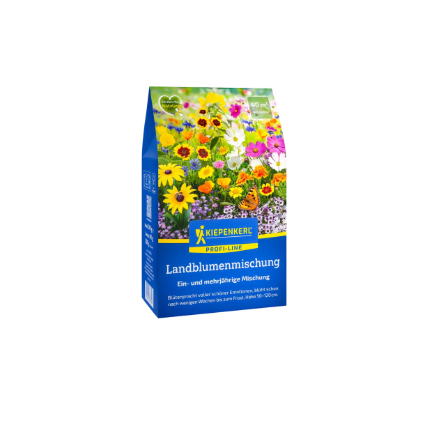 Landlige blomsterblanding 40 m2 en�rig 