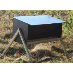 Foderautomat r�dyr, d�dyr og krondyr 325 L.