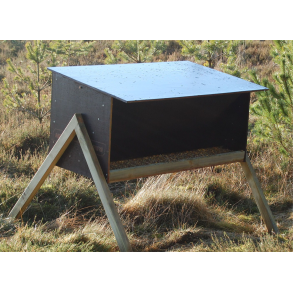 Foderautomat r�dyr, d�dyr og krondyr 325 L.