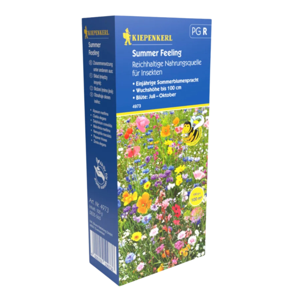 Kiepenkerl Nytteinsekt-eng &ndash; fr�blanding til 50 m2 blomstrende oase for nyttedyr