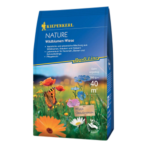 Kiepenkerl Nature Vild Natur Eng &ndash; fr�blanding til 40 m2 bi-venlig blomstereng