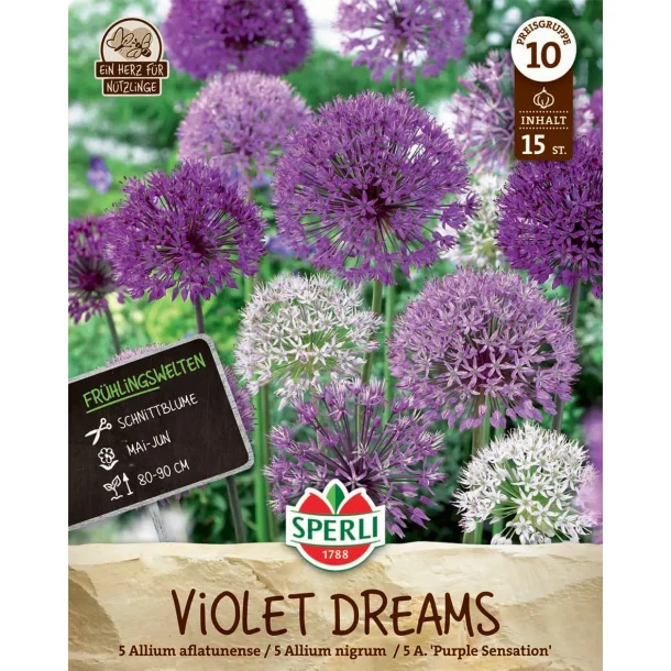 Forrshave violet dreams 15 stk.